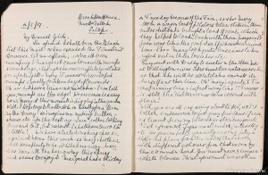 Letters Book, 4 May 1917