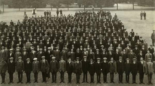 C Company of the 6th Battalion, KSLI, the Shrewsbury “Pals”